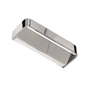 Rotaliana Frame W2 LED fali lámpa króm 3 000 K