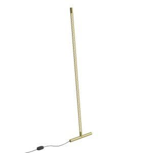 Rotaliana Squiggle F1 LED állólámpa arany