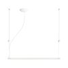 Rotaliana Squiggle H8 LED függő lámpa fehér 140 cm