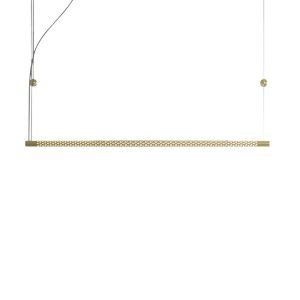 Rotaliana Squiggle H9 LED függő lámpa arany 176 cm