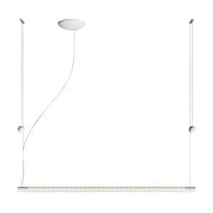 Rotaliana Squiggle H9 LED függő lámpa fehér 176 cm
