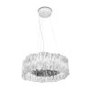 Slamp Accordéon LED függő lámpa ezüst 2 700 K