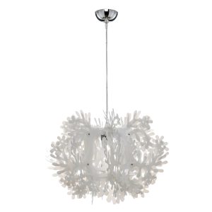 Slamp Fiorella Mini - designer függő lámpa fehér