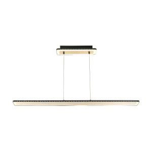 Solaris LED függőlámpa 3-fok-dim arany 120 cm