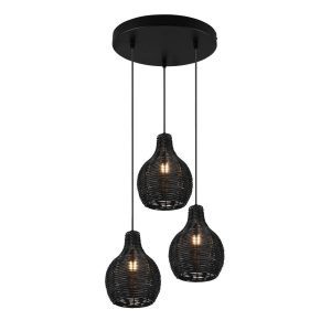 Sprout függőlámpa rattan