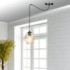 Starla függő lámpa decentralizált 1i borostyán