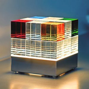 TECNOLUMEN Cubelight LED asztali lámpa