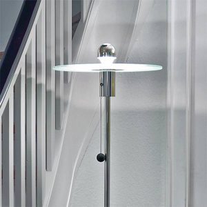 Bauhaus állólámpa Pap Gyulától