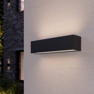 Tilde - hosszúkás LED fali lámpa kültérre IP65