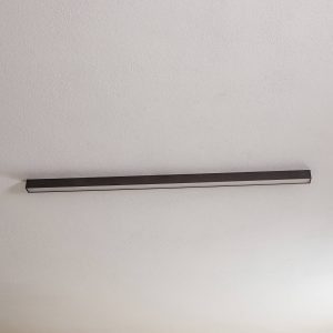 Tiszta vonalak LED lámpa hosszú antracit