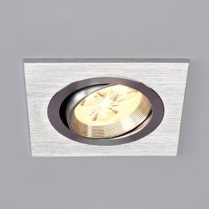 Tjark szögletes LED süllyesztett lámpa