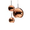Tom Dixon Copper Trio Round függőlámpa