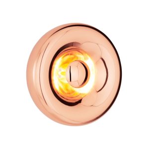 Tom Dixon Void Surface LED fali lámpa réz