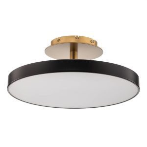 UMAGE Asteria Up Medium lámpa 43cm fekete