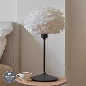 UMAGE Eos mini asztali lámpa fehér/fekete