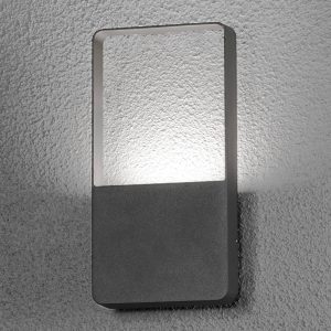 Ultra-modern LED kültéri fali lámpa Matera