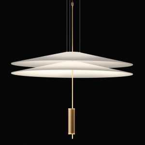 Vibia Flamingo - LED függő lámpa 2 ernyő