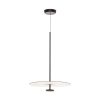 Vibia Flat LED függő lámpa 1 i. Ø 55 cm terrakotta