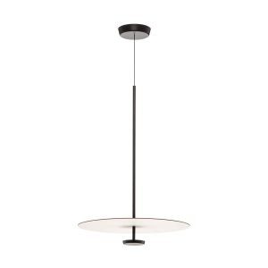 Vibia Flat LED függő lámpa 1 i. Ø 55 cm terrakotta