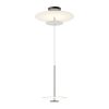 Vibia Flat LED függő lámpa 3 i. Ø 90 cm szürke L1
