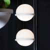Vibia Palma 3726 LED függő lámpa két izzós