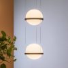 Vibia Palma 3726 LED függő lámpa két izzós