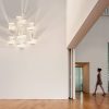Vibia Set LED fali lámpa nagy