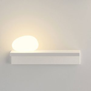 Vibia Suite - LED fali lámpa 14 cm kő balra
