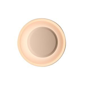 Vibia Top LED fali lámpa Ø 17 cm lágy rózsaszín