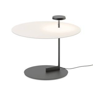 Vibia lapos LED álló ámpa 43 cm fehér