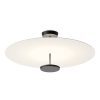 Vibia lapos LED lámpa 2-égő Ø 90 cm fehér