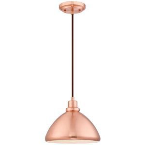 Westinghouse 6103940 függő lámpa réz csiszolt