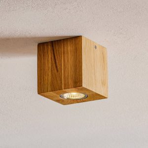 Wooddream mennyezeti lámpa 1izzó tölgy szögl
