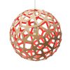 david trubridge Coral függő Ø 40 cm bambusz