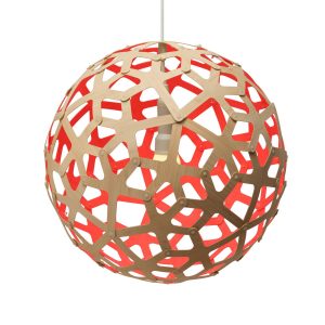 david trubridge Coral függő Ø 40 cm bambusz