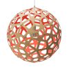 david trubridge Coral függő Ø 60 cm bambusz