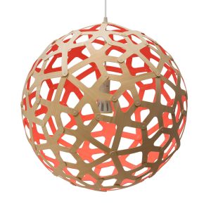david trubridge Coral függő Ø 60 cm bambusz