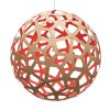 david trubridge Coral függő Ø 80 cm bambusz