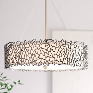 függőlámpa Silver Coral 55