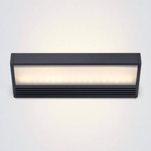 serien.lights SML - LED fali lámpa fekete