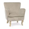 CHENILLE taupe fotel