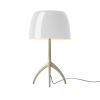 Foscarini Lumiere piccola krém/fehér szabályozható
