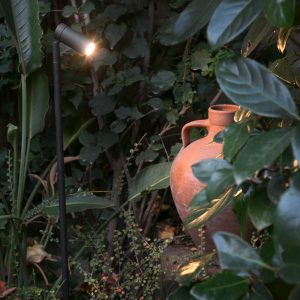 60 cm magas LED földi tüskés spot Seth-60