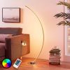 Amaro C-alakú RGB LED álló lámpa