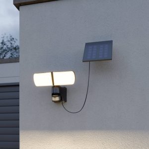 Arcchio Lissano LED szolár fali spot érzékelős