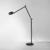 Artemide Demetra olvasás LED állólámpa 927 fekete