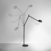 Artemide Demetra olvasás LED állólámpa 927 szürke