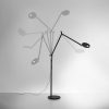 Artemide Demetra olvasás LED állólámpa 930 szürke