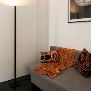 Artemide Ilio mini állólámpa app fekete 2700K