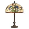Asztali lámpa Elanda Tiffany stílusban